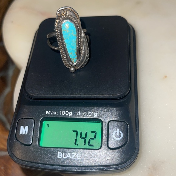 Navajo Turquoise Ring